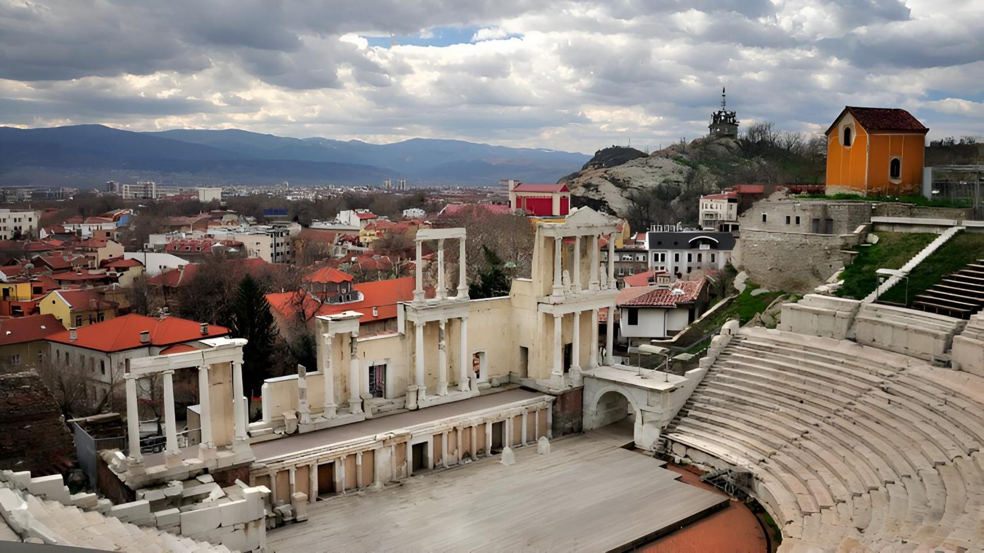 The Emporium Hotel Plovdiv - Mgallery Collection ภายนอก รูปภาพ