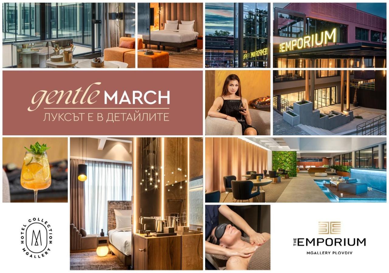 The Emporium Hotel Plovdiv - Mgallery Collection ภายนอก รูปภาพ