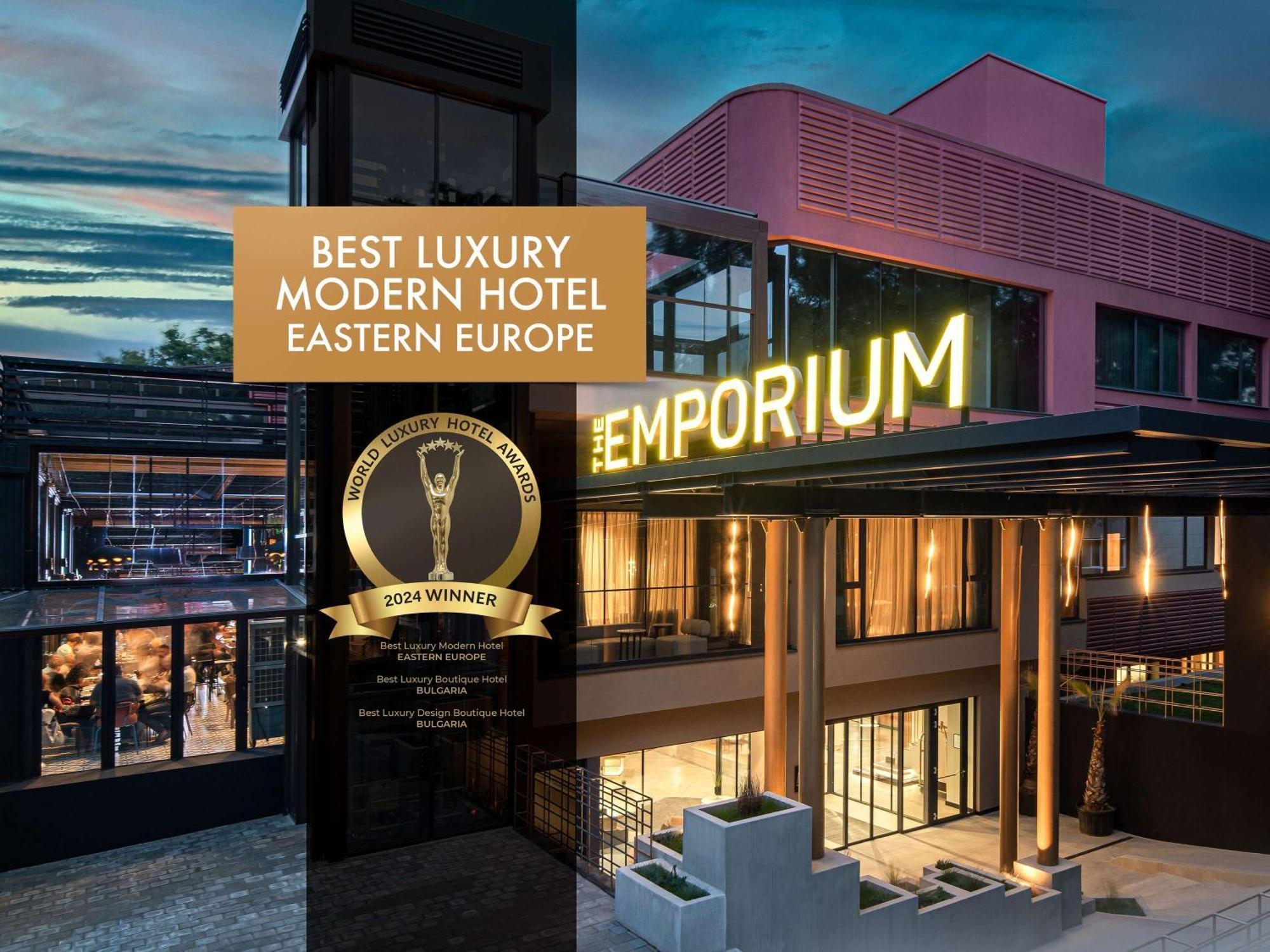 The Emporium Hotel Plovdiv - Mgallery Collection ภายนอก รูปภาพ